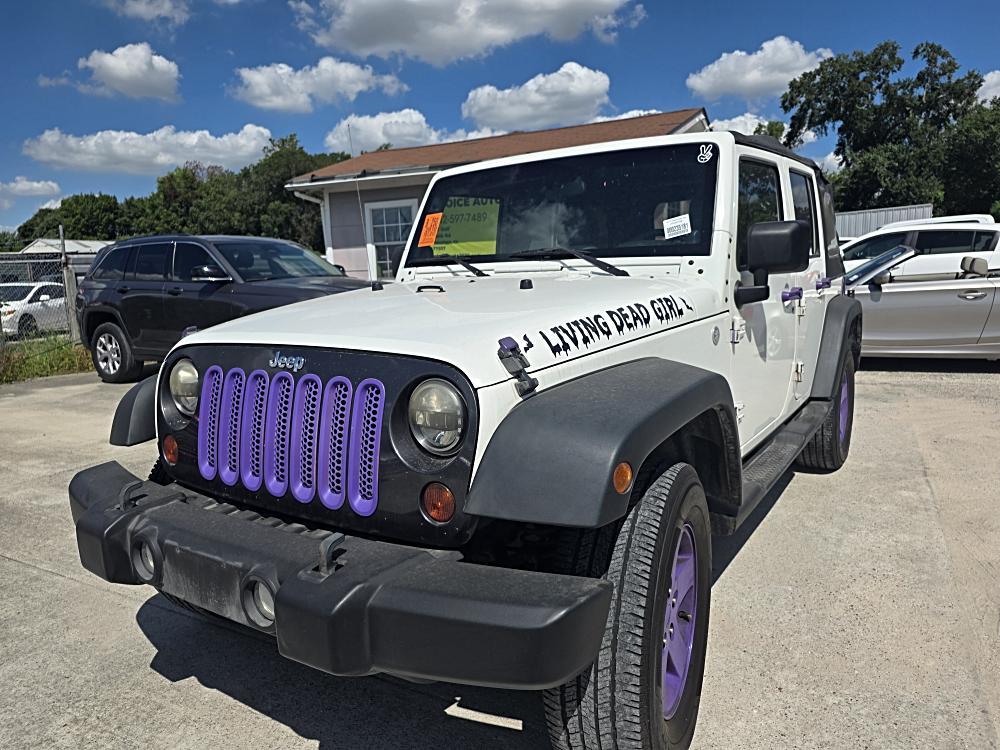2010 Jeep Wrangler Unlimited