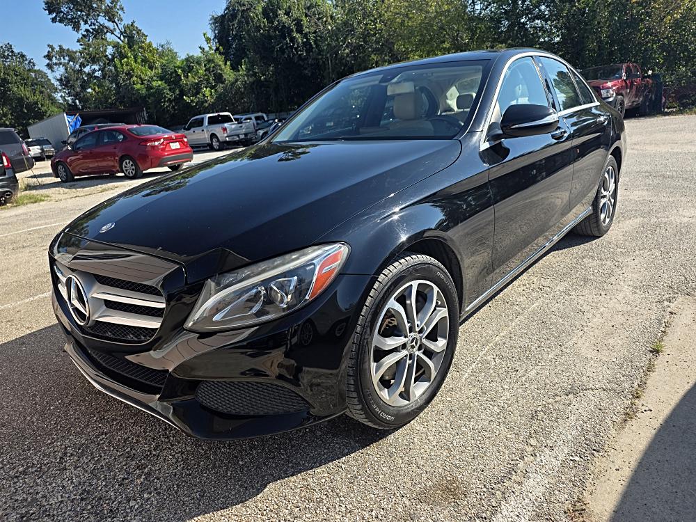 2015 Mercedes-Benz C-Class