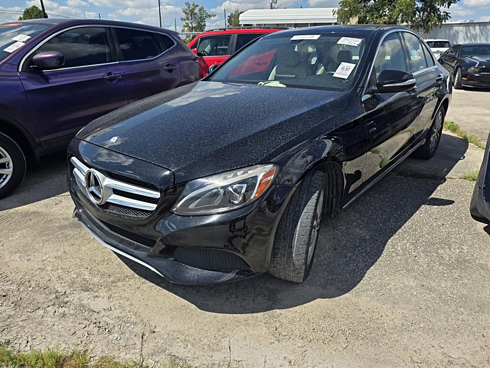 2015 Mercedes-Benz C-Class