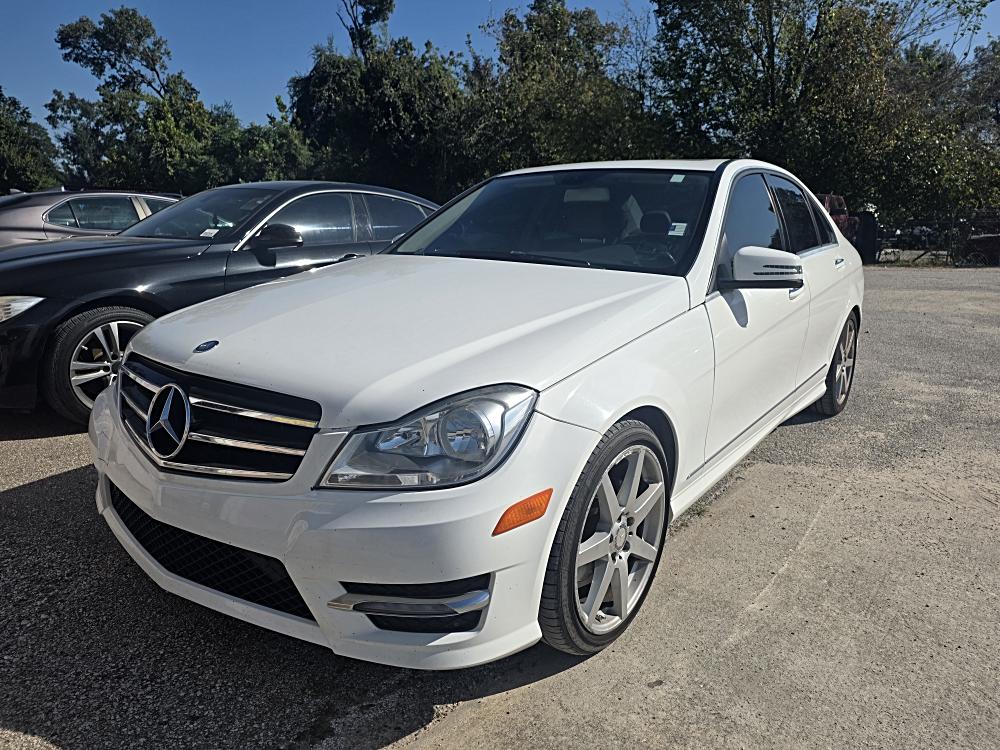 2014 Mercedes-Benz C-Class