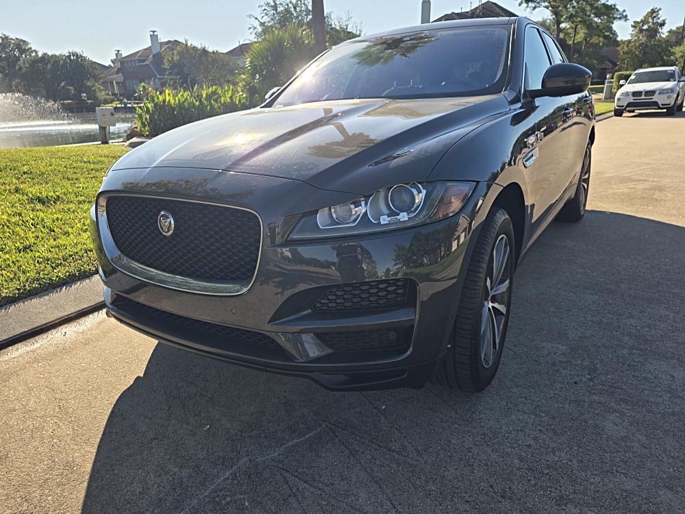 2017 Jaguar F-Pace