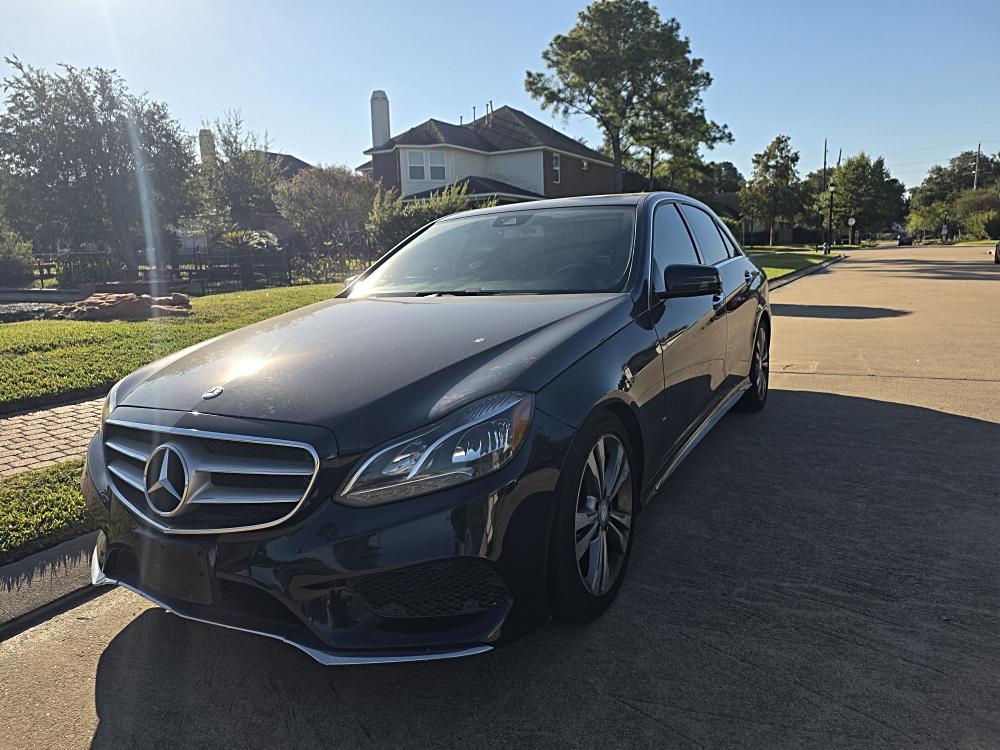 2016 Mercedes-Benz E-Class