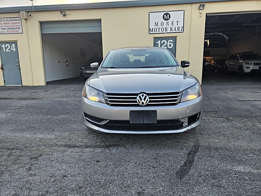 2014 Volkswagen Passat