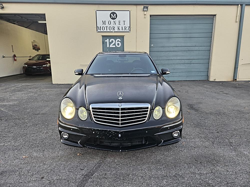 2007 Mercedes-Benz E-Class E63 AMG's photo