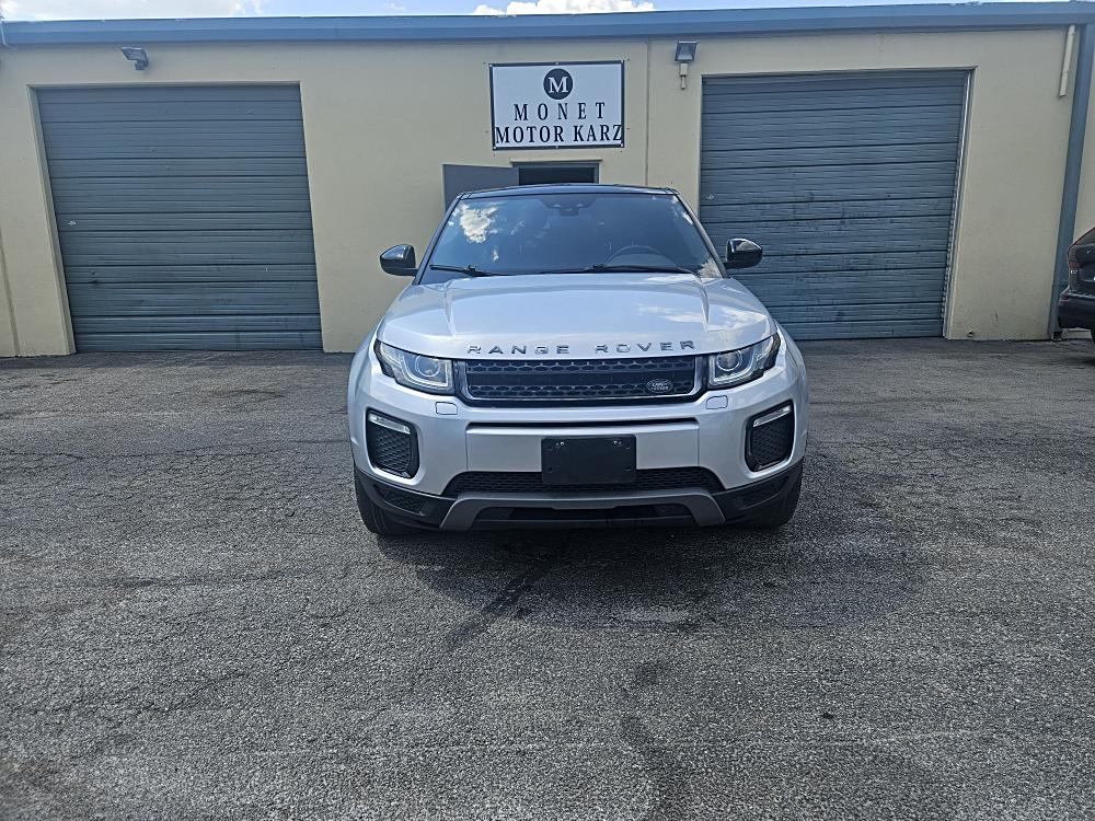 2017 Land Rover Range Rover Evoque