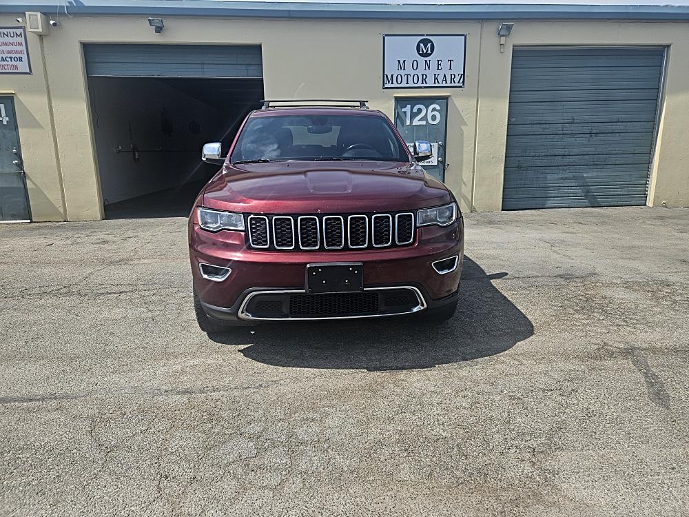 2017 Jeep Grand Cherokee