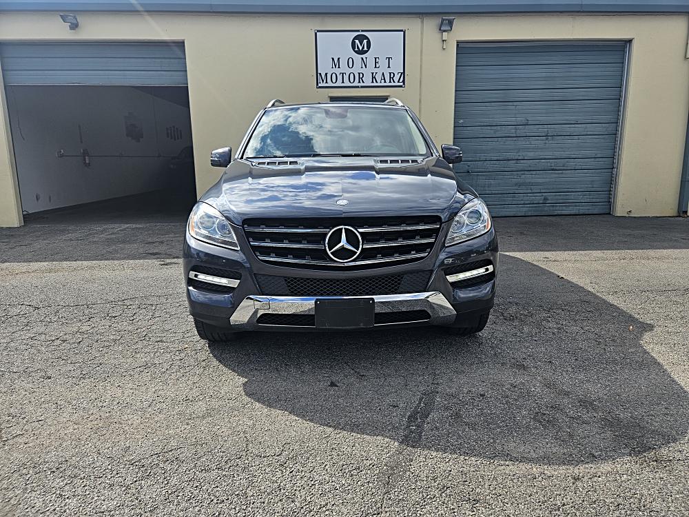 2012 Mercedes-Benz M-Class