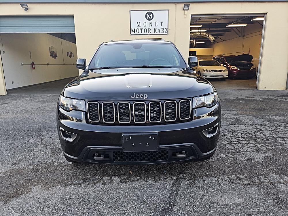 2016 Jeep Grand Cherokee