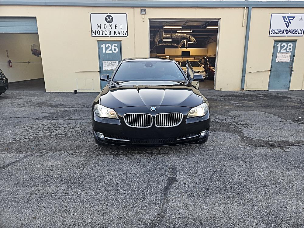 2012 BMW 5 Series