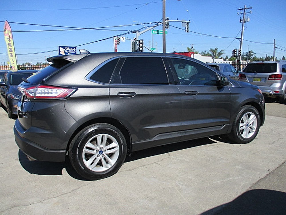 2018 Ford Edge SEL - Photo 8