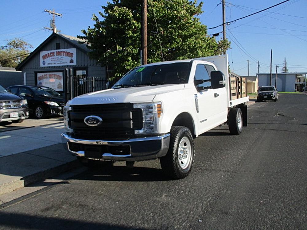 2018 Ford F-250 Super Duty
