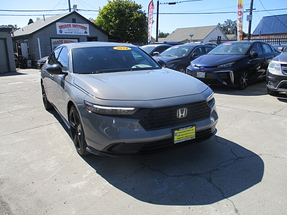 2024 Honda Accord Hybrid Sport-L's photo