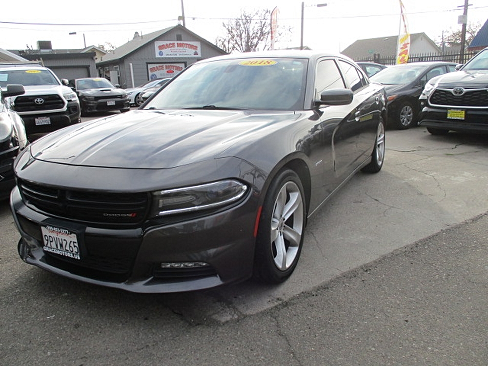 2018 Dodge Charger R/T
