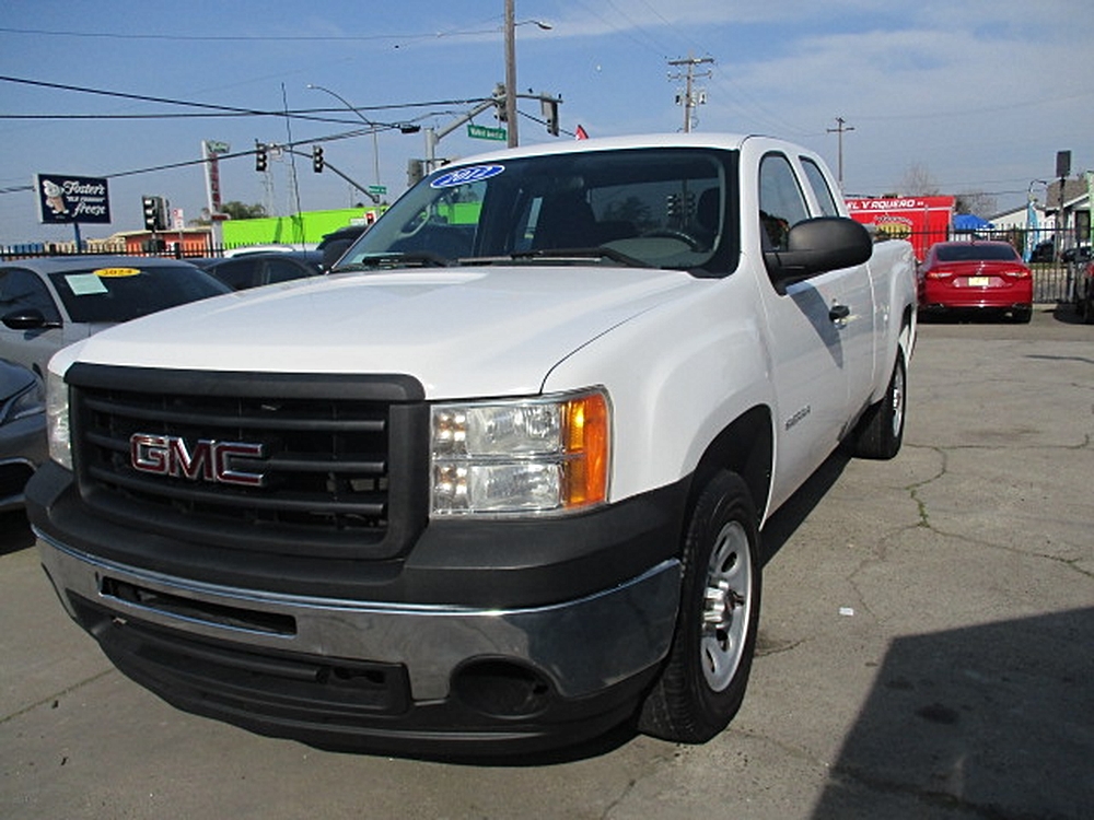 2012 GMC Sierra 1500 Work Truck