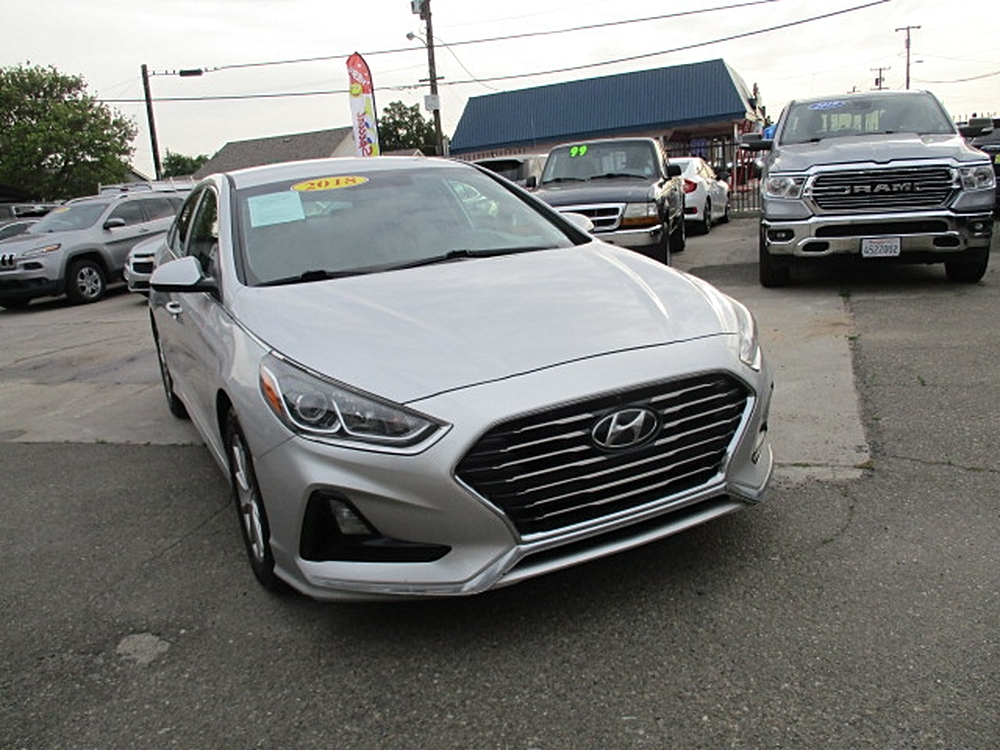 2018 Hyundai Sonata SE