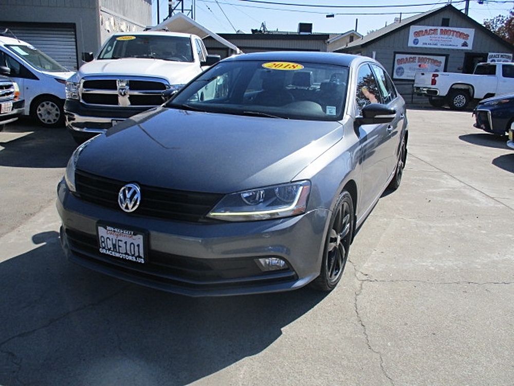 2018 Volkswagen Jetta SE Sport