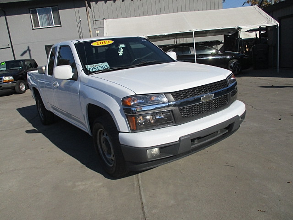 2012 Chevrolet Colorado
