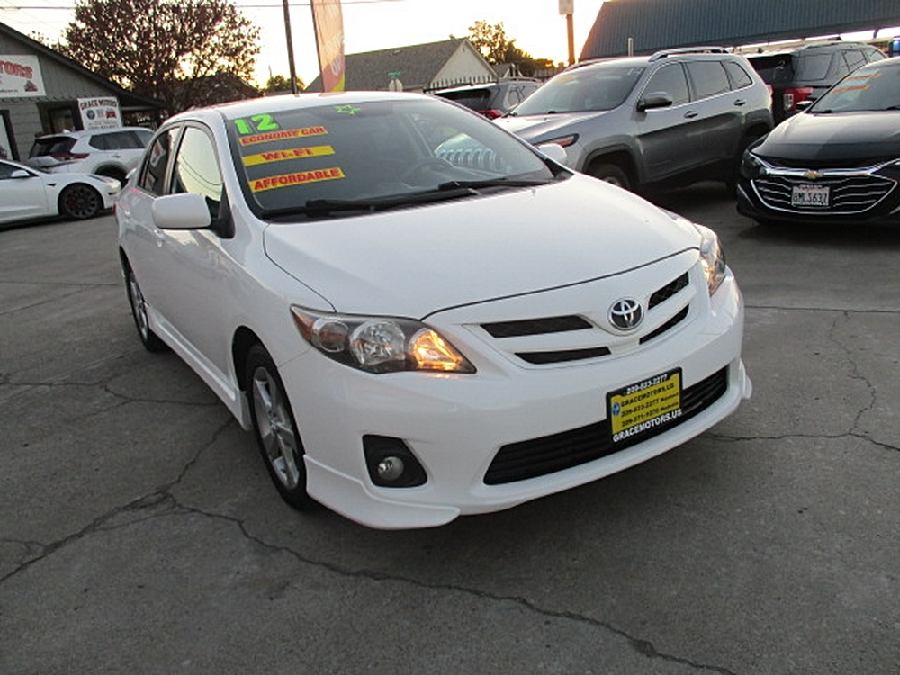2012 Toyota Corolla S
