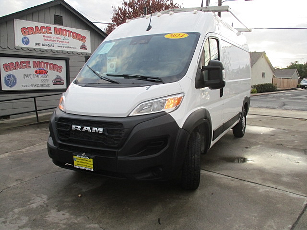 2024 RAM ProMaster Cargo Van