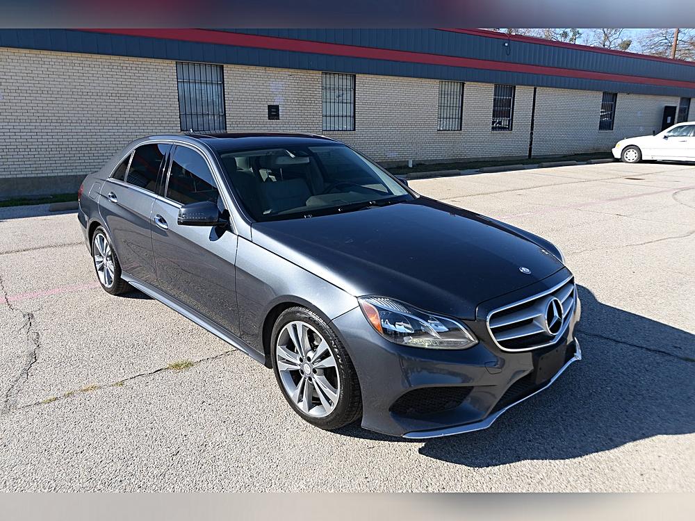 2014 Mercedes-Benz E-Class E350 Sport