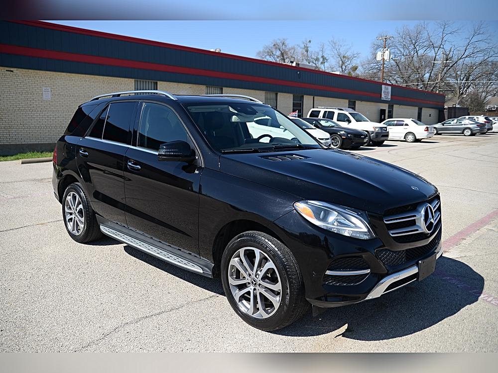 2017 Mercedes-Benz GLE-Class GLE350