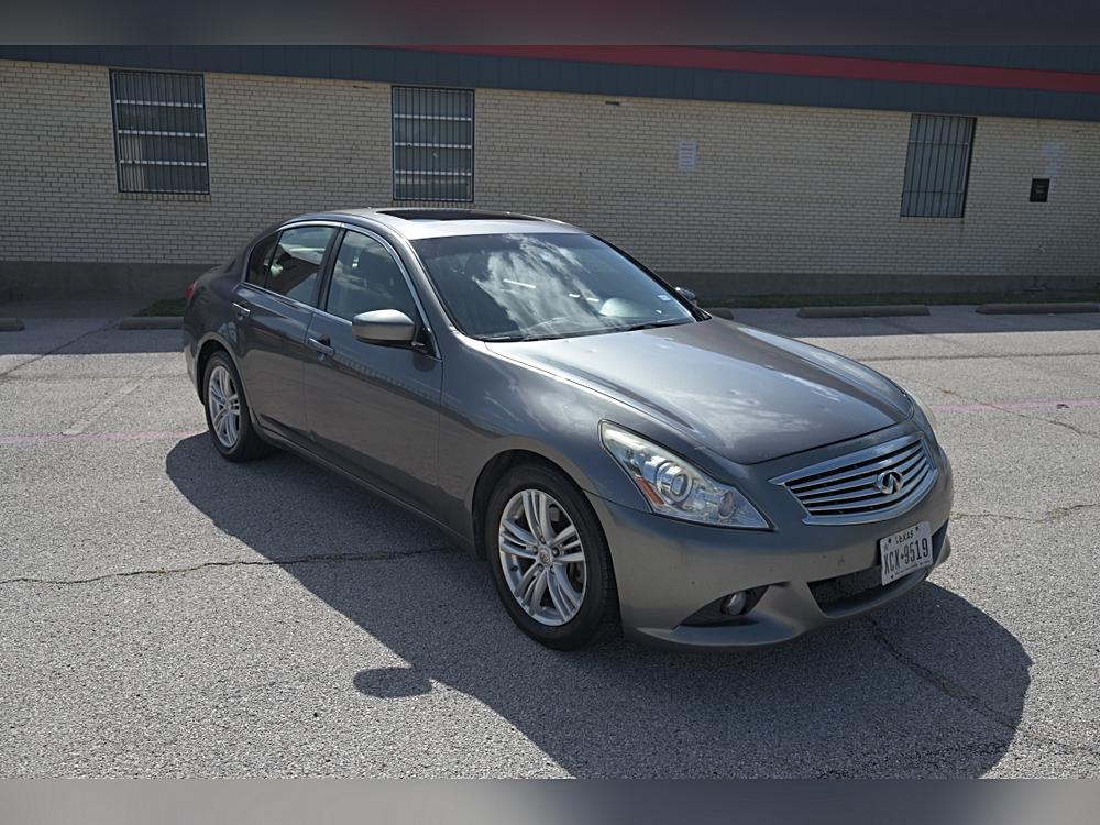 2013 INFINITI G 37x AWD's photo