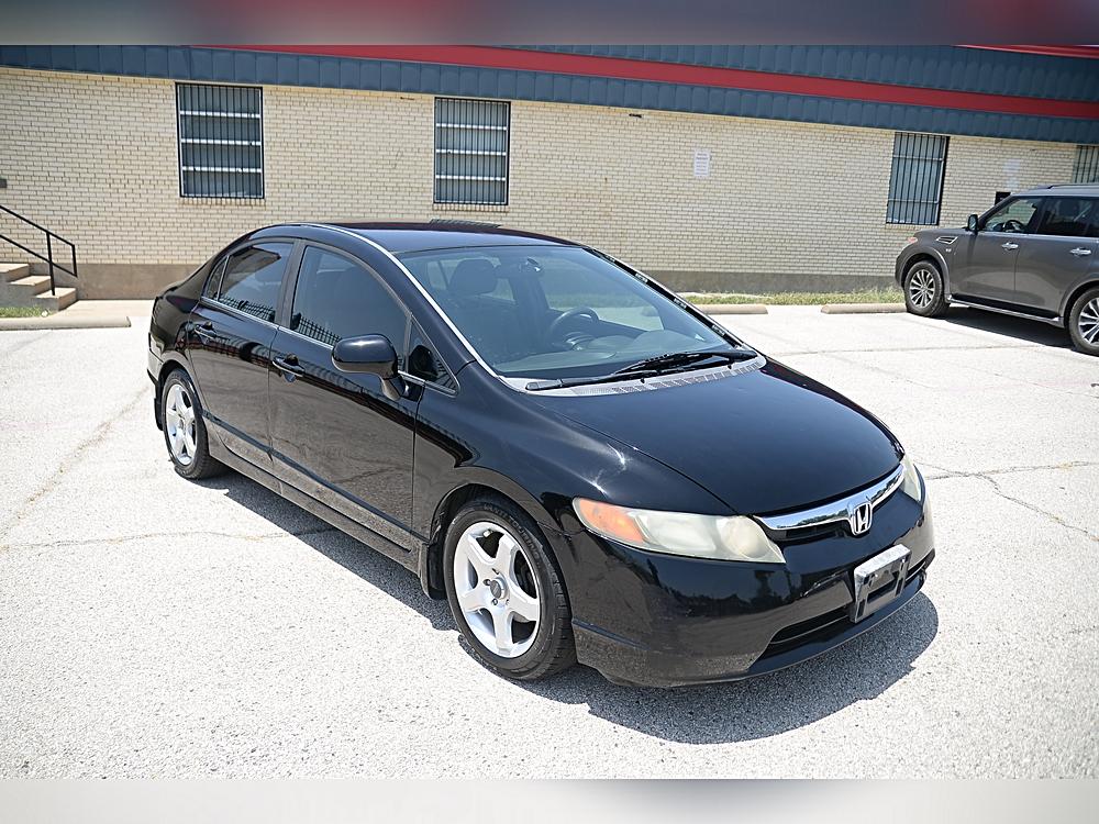 2008 Honda Civic Sdn