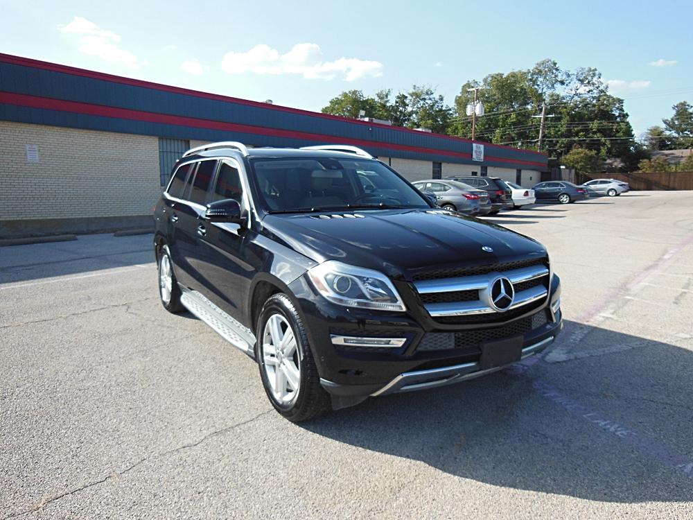 2014 Mercedes-Benz GL-Class