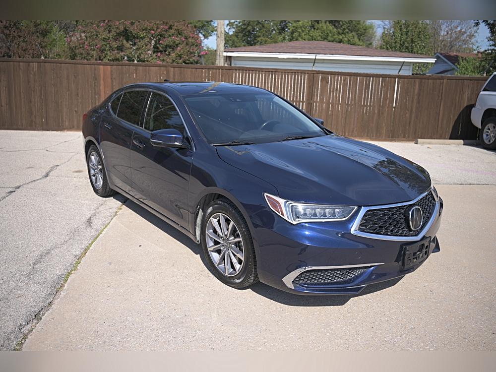 2018 Acura TLX