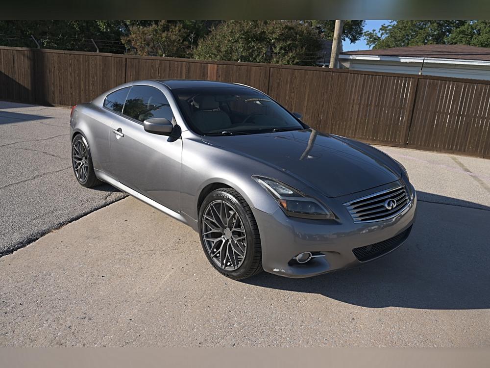 2011 INFINITI G Coupe