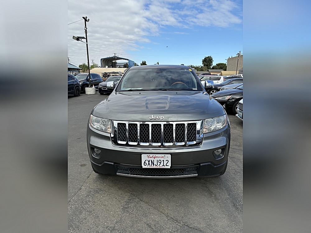 2012 Jeep Grand Cherokee