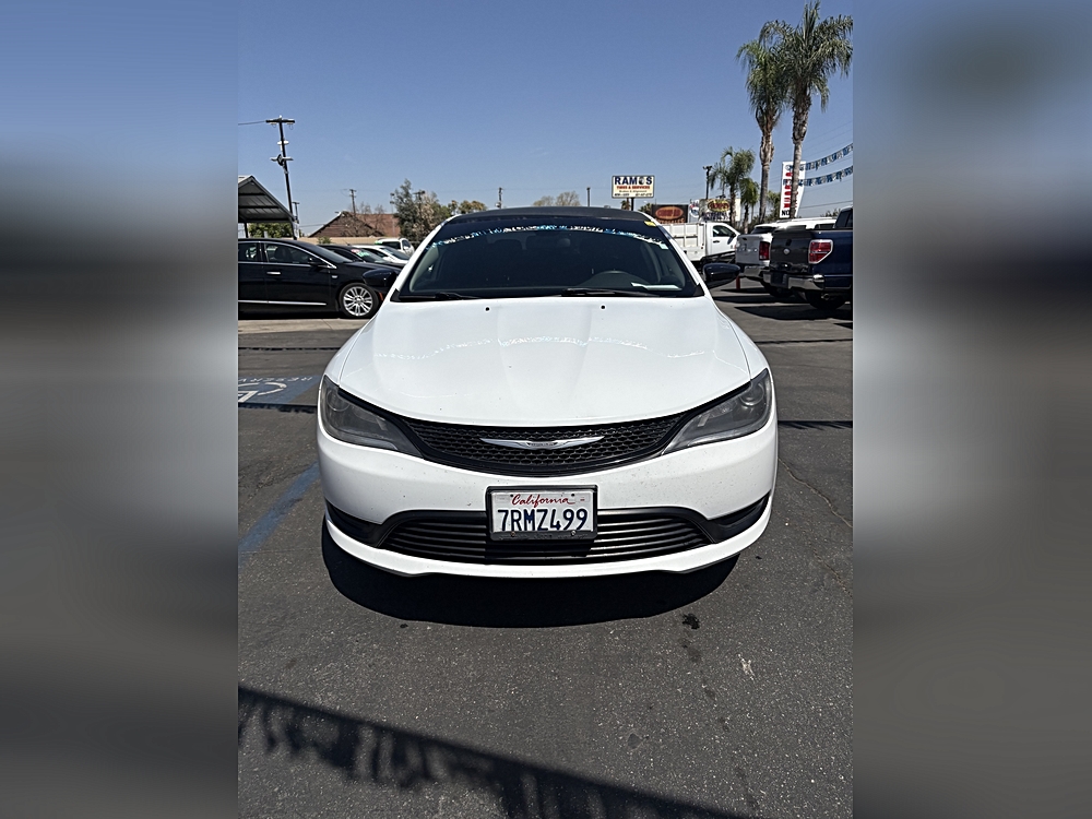 2017 Chrysler 200