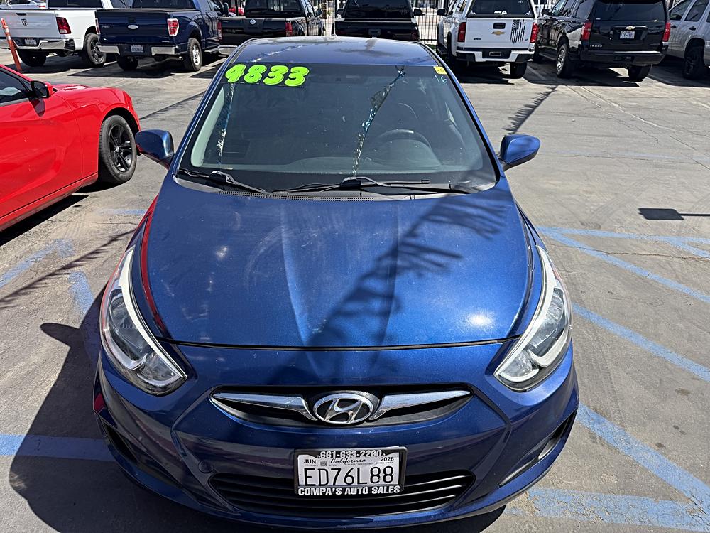 2017 Hyundai Accent