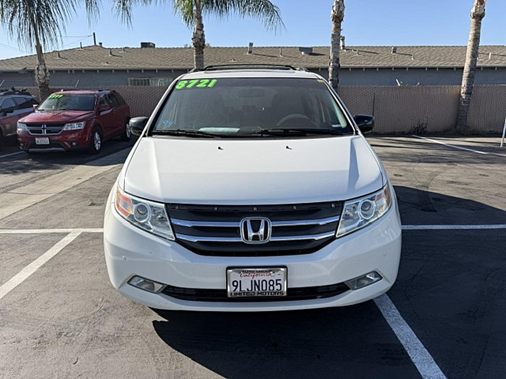 2013 Honda Odyssey Touring