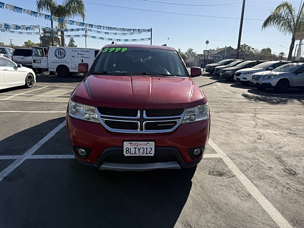 2017 Dodge Journey