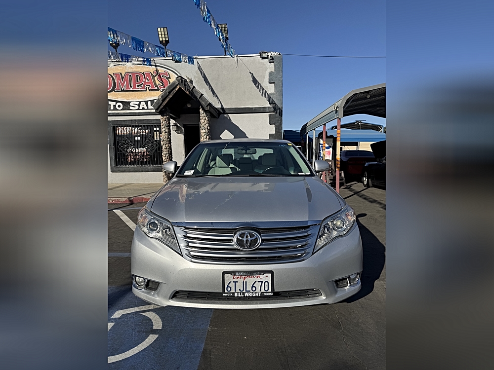 2011 Toyota Avalon