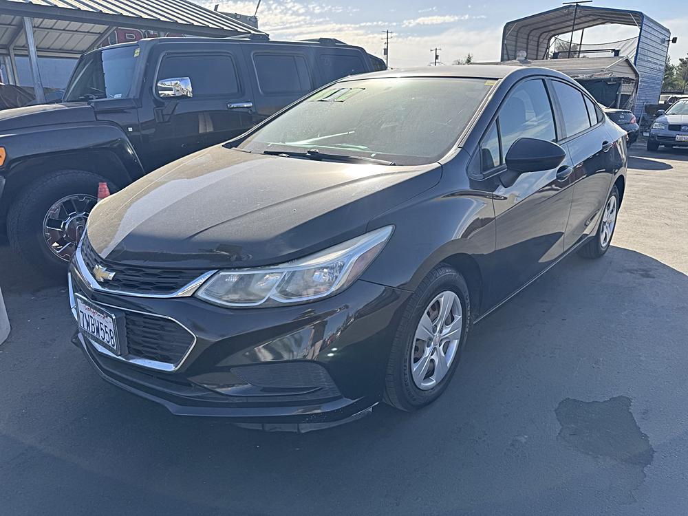 2016 Chevrolet Cruze
