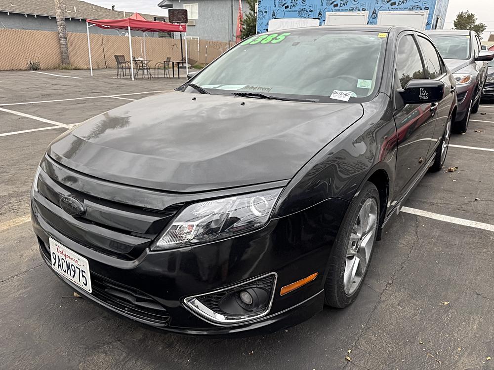 2011 Ford Fusion
