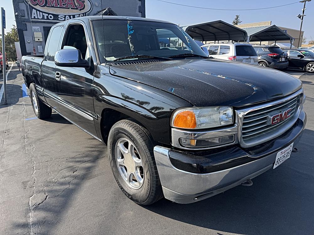 2001 GMC Sierra SLE