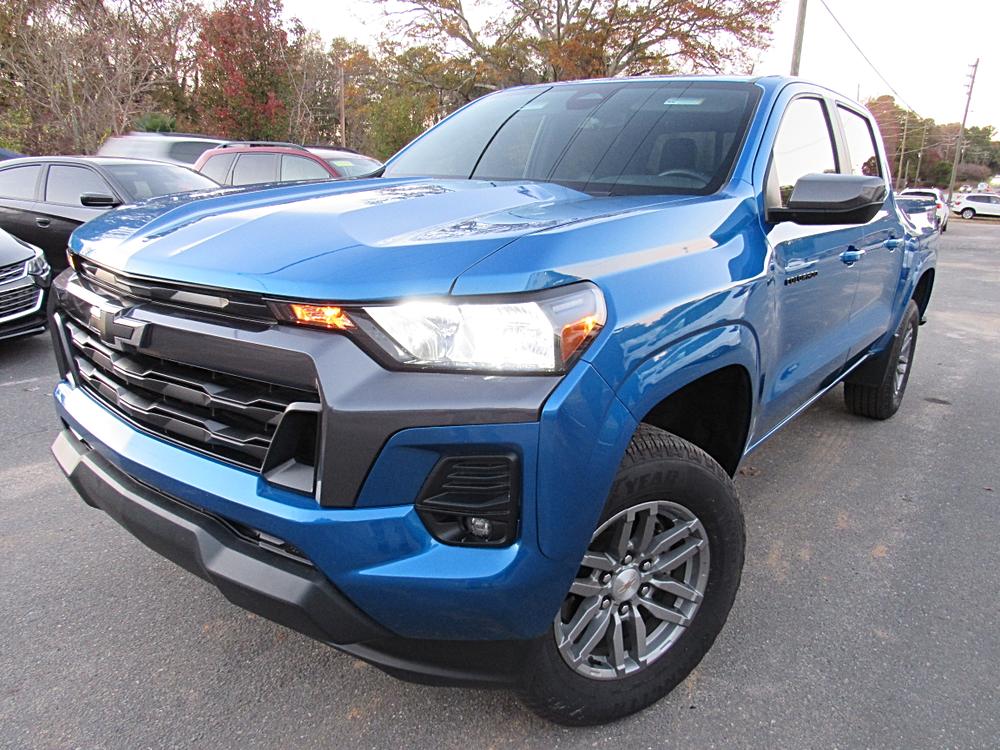 2024 Chevrolet Colorado 2WD Crew Cab LT