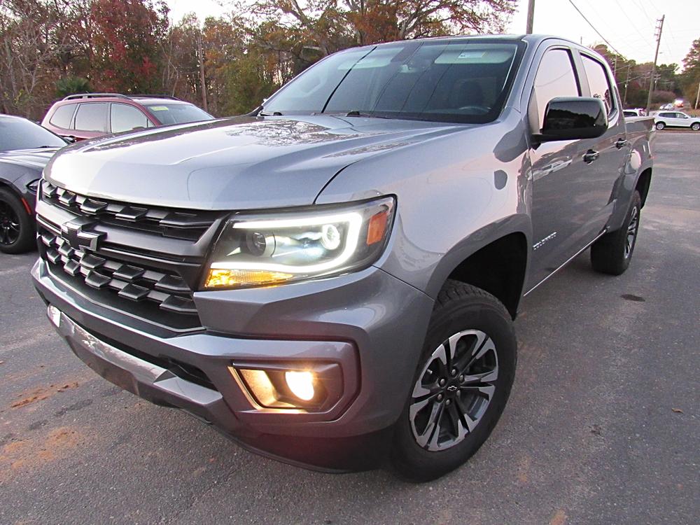 2022 Chevrolet Colorado 2WD Crew Cab 128" Z71