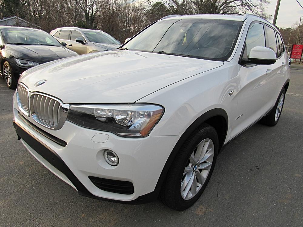 2017 BMW X3 sDrive28i Sports Activity Vehicle
