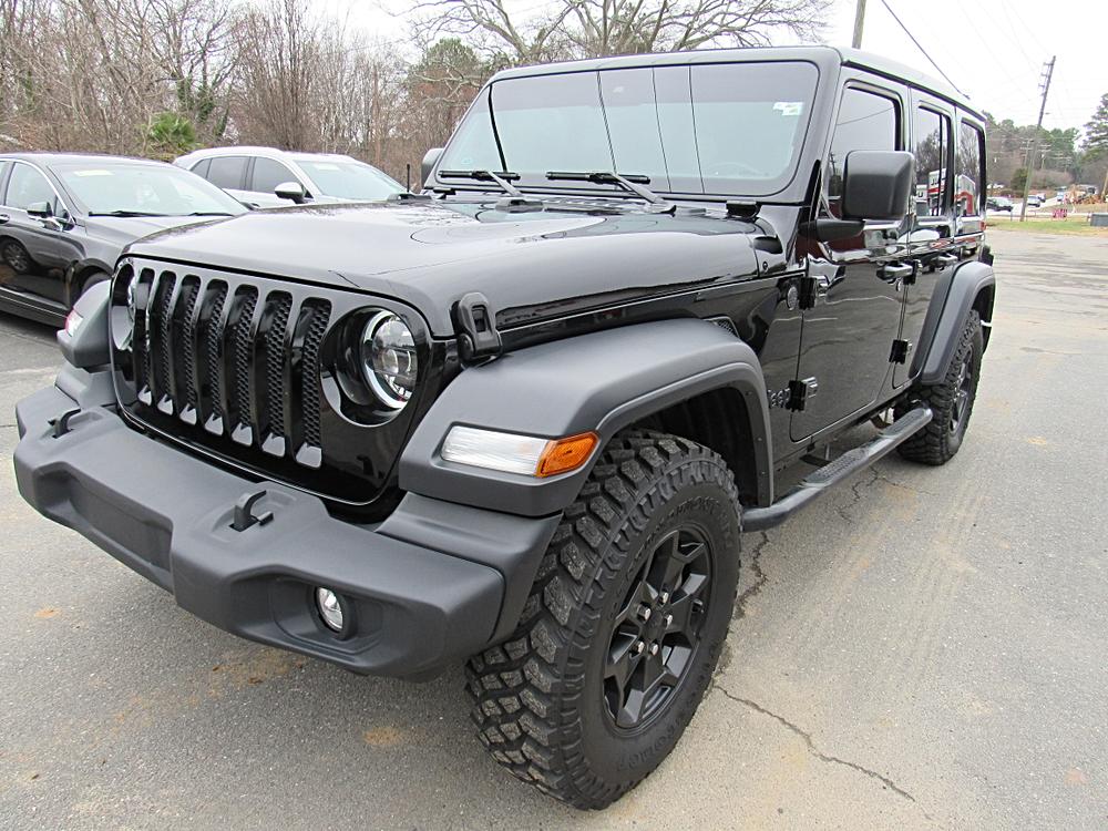 2023 Jeep Wrangler Sport S 4 Door 4x4