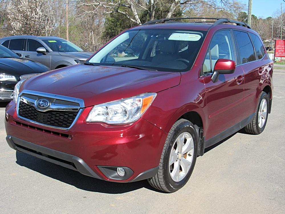 2014 Subaru Forester i Limited