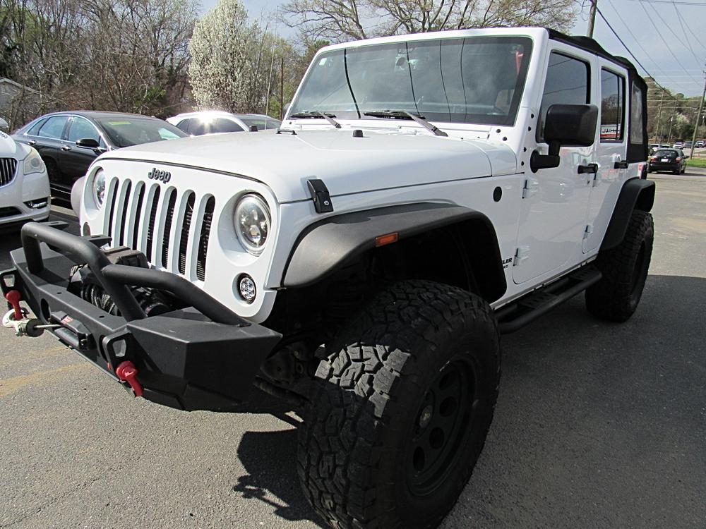 2017 Jeep Wrangler Unlimited Sport 4x4