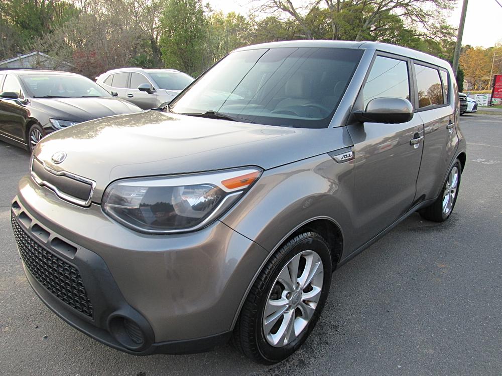 2016 Kia Soul 5dr Wgn Auto Base