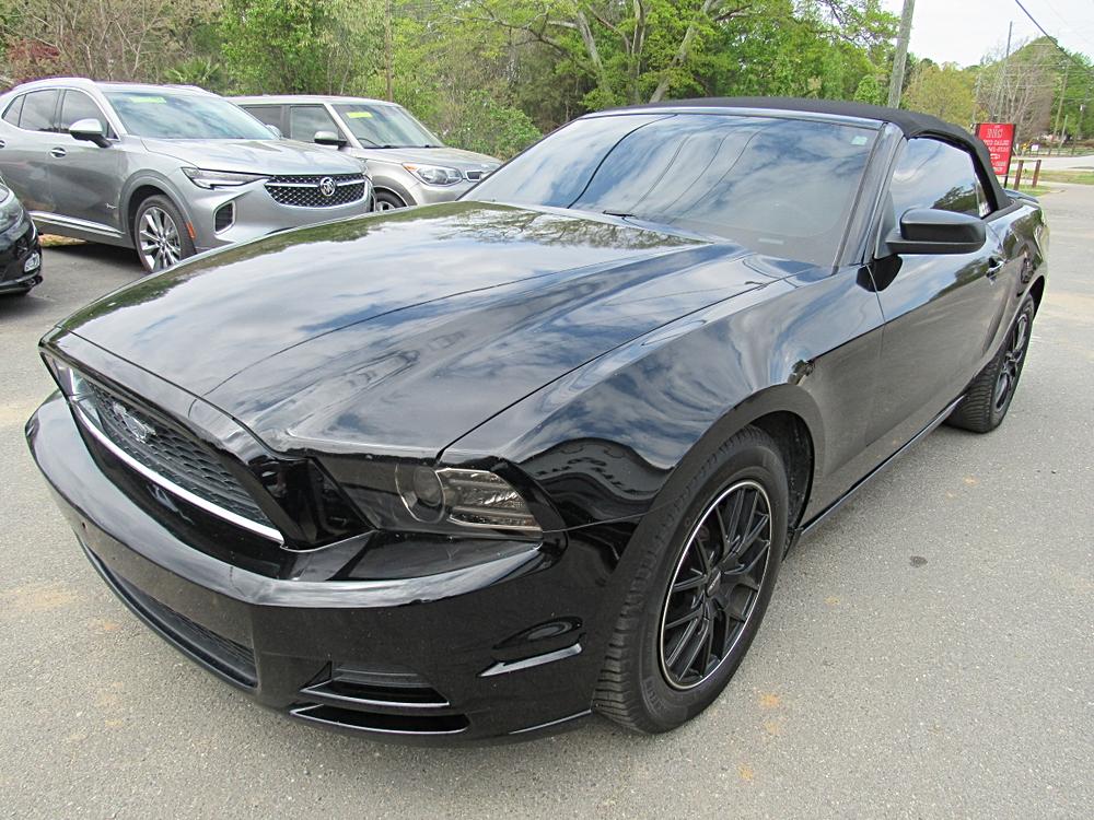 2014 Ford Mustang 2dr Conv V6 Premium