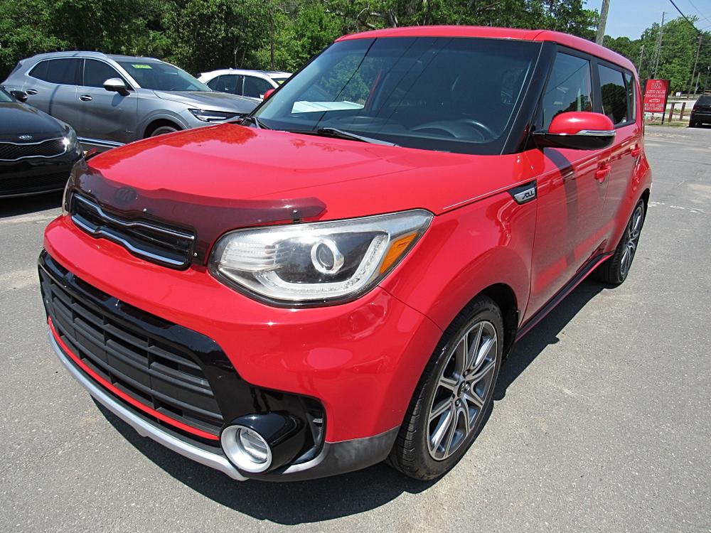 2018 Kia Soul Base