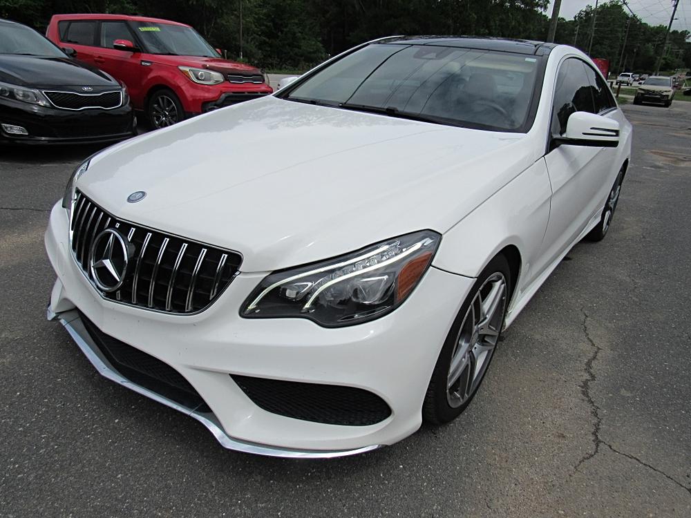 2017 Mercedes-Benz E 400 E 400 RWD Coupe