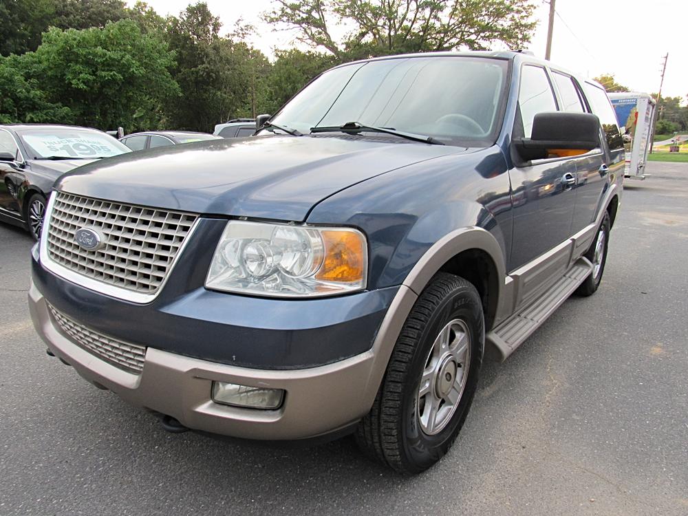 2003 Ford Expedition 5.4L Eddie Bauer 4WD